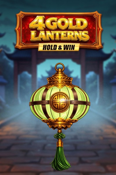 4 Gold Lanterns Hold & Win slot bij Betrepublic Casino
