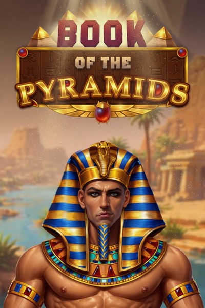 Book of the Pyramids slot bij Betwest Casino