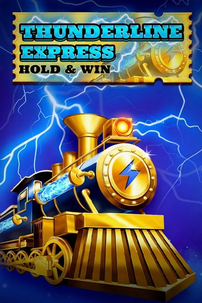 Thunderline Express: Hold & Win slot bij Betwest Casino