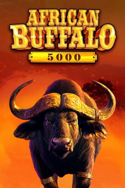 African Buffalo 5000 slot bij Casinova Casino