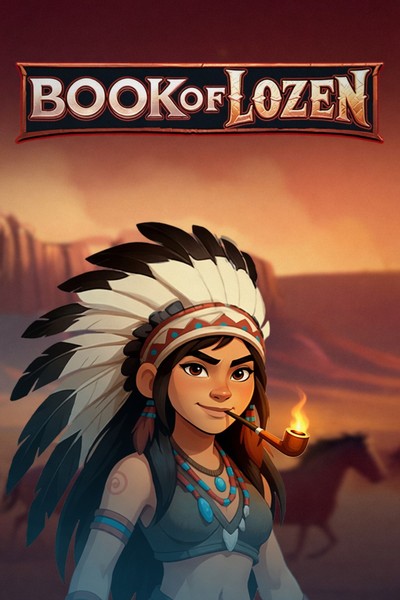 Book of Lozen slot bij Cleobetra Casino